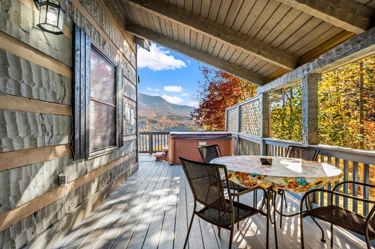 Barenberg Cabin - Secluded Unobstructed Panoramic Smoky Mountains View With Two Master Suites, Loft Game Room, And Hot Tub Gatlinburg Dış mekan fotoğraf
