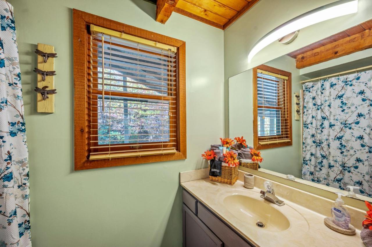 Barenberg Cabin - Secluded Unobstructed Panoramic Smoky Mountains View With Two Master Suites, Loft Game Room, And Hot Tub Gatlinburg Dış mekan fotoğraf